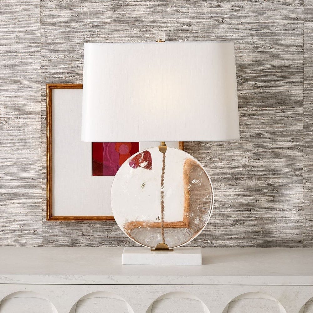 Uttermost Lighting Emblem Table Lamp House of Isabella UK