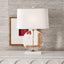 Uttermost Lighting Emblem Table Lamp House of Isabella UK
