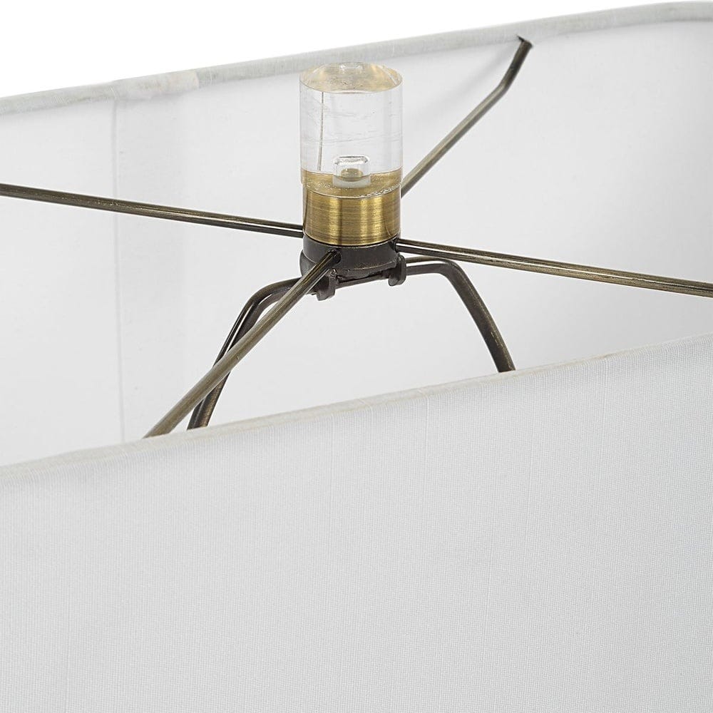 Uttermost Lighting Emblem Table Lamp House of Isabella UK