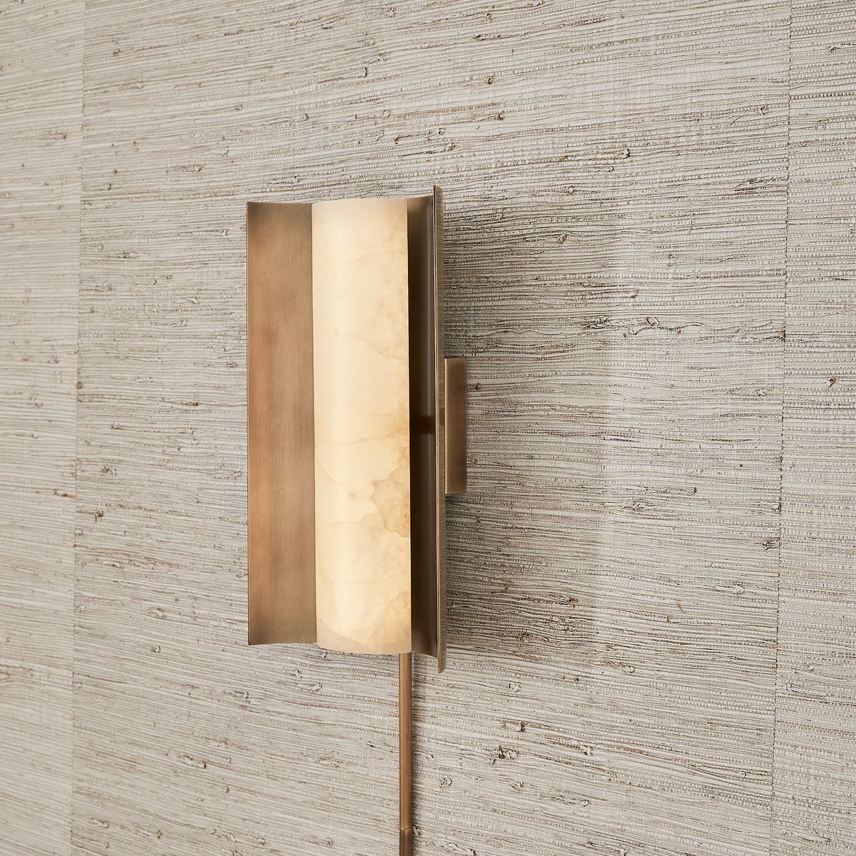 Uttermost Lighting Enfold LED Wall Light House of Isabella UK