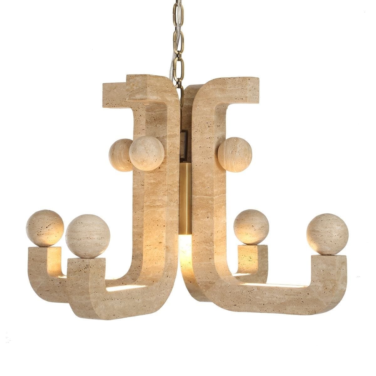 Uttermost Lighting Equilibrium 5 Light LED Pendant House of Isabella UK