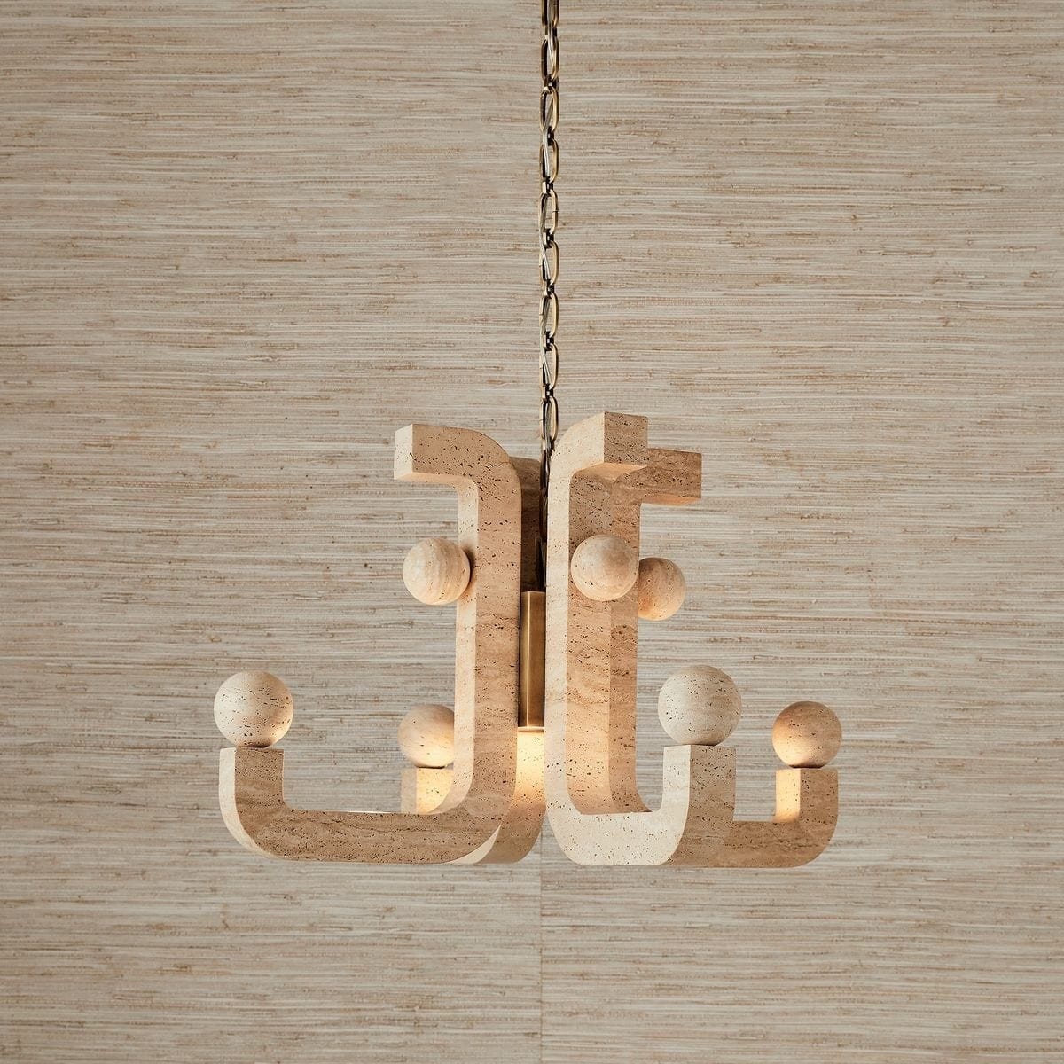 Uttermost Lighting Equilibrium 5 Light LED Pendant House of Isabella UK