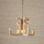 Uttermost Lighting Equilibrium 5 Light LED Pendant House of Isabella UK