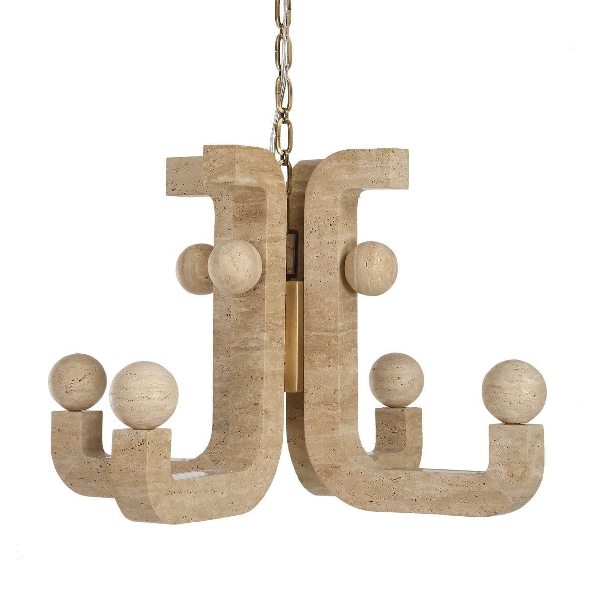 Uttermost Lighting Equilibrium 5 Light LED Pendant House of Isabella UK