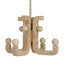 Uttermost Lighting Equilibrium 5 Light LED Pendant House of Isabella UK