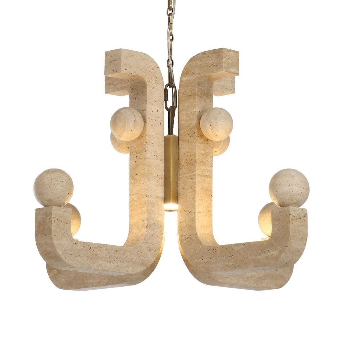 Uttermost Lighting Equilibrium 5 Light LED Pendant House of Isabella UK