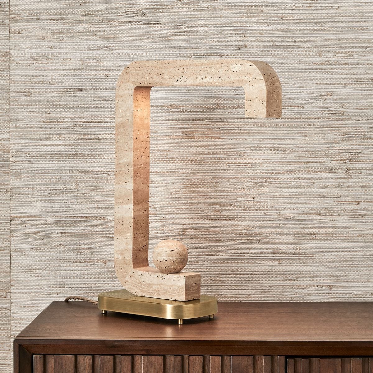 Uttermost Lighting Equilibrium Table Lamp House of Isabella UK