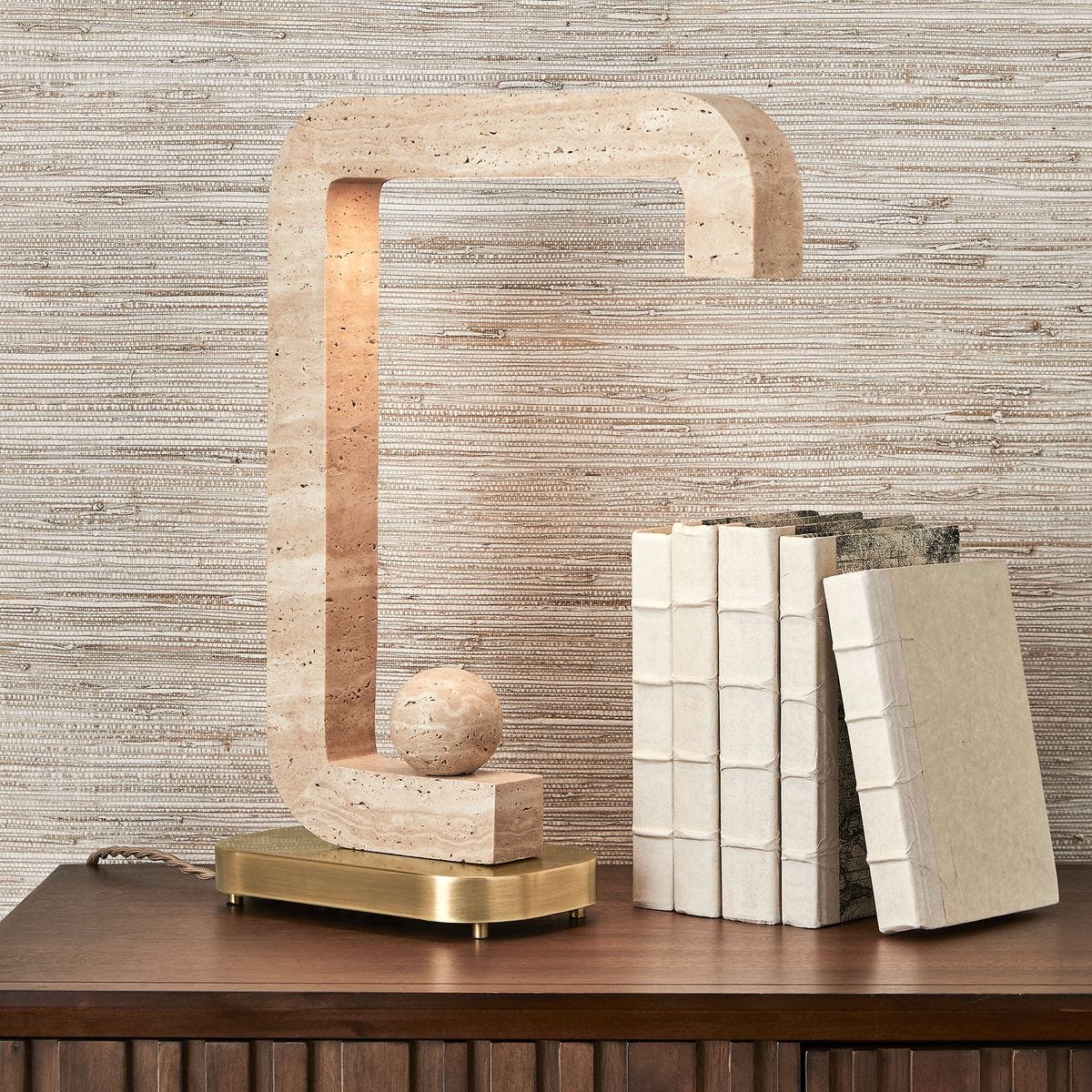 Uttermost Lighting Equilibrium Table Lamp House of Isabella UK