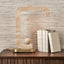 Uttermost Lighting Equilibrium Table Lamp House of Isabella UK