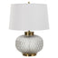 Uttermost Lighting Estelle Glass Table Lamp House of Isabella UK