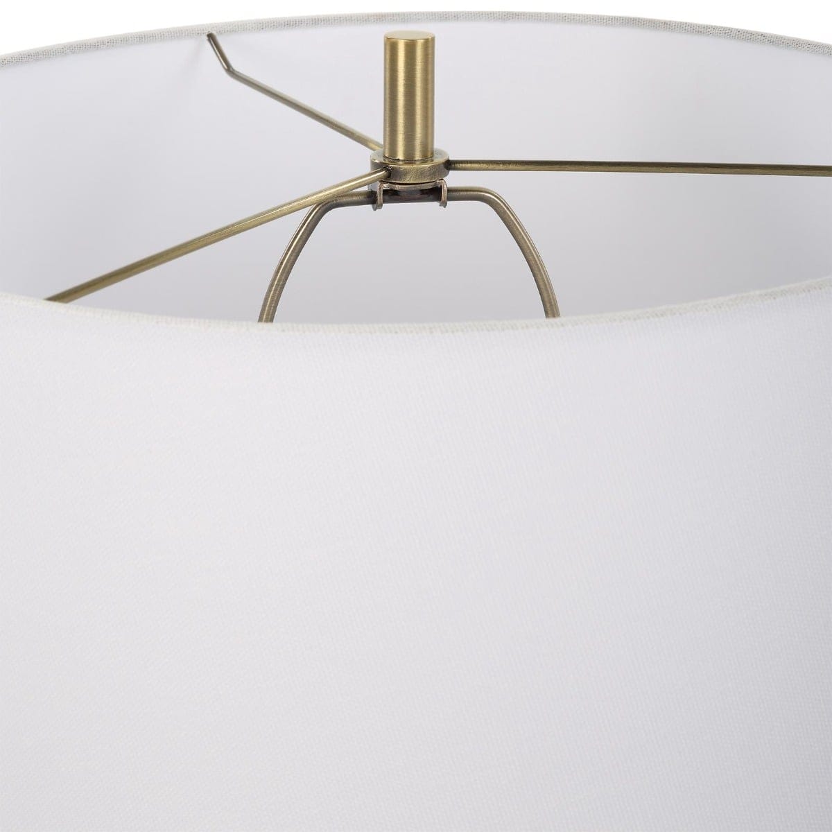 Uttermost Lighting Estelle Glass Table Lamp House of Isabella UK