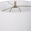 Uttermost Lighting Estelle Glass Table Lamp House of Isabella UK