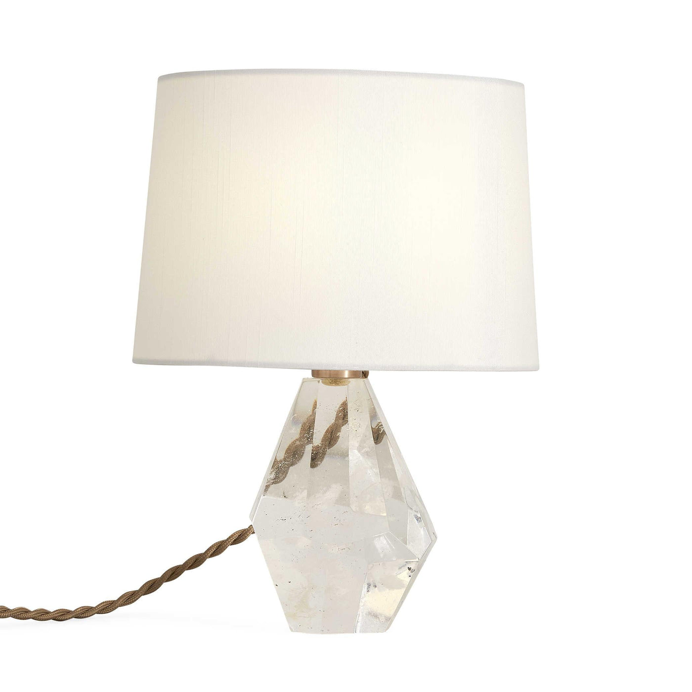 Uttermost Lighting Faceted Mini Lamp House of Isabella UK