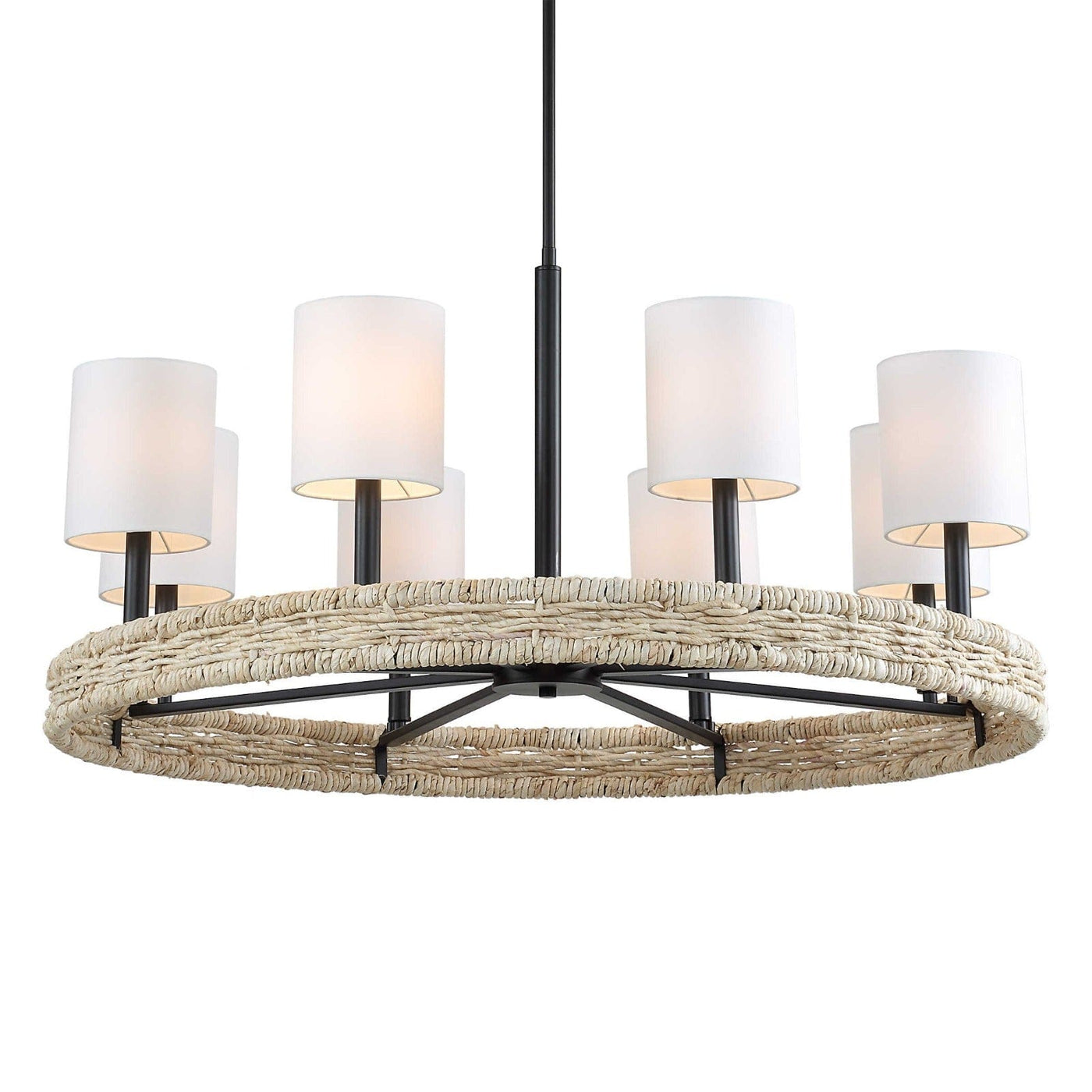 Uttermost Lighting Faiyam, 8 Light Chandelier House of Isabella UK