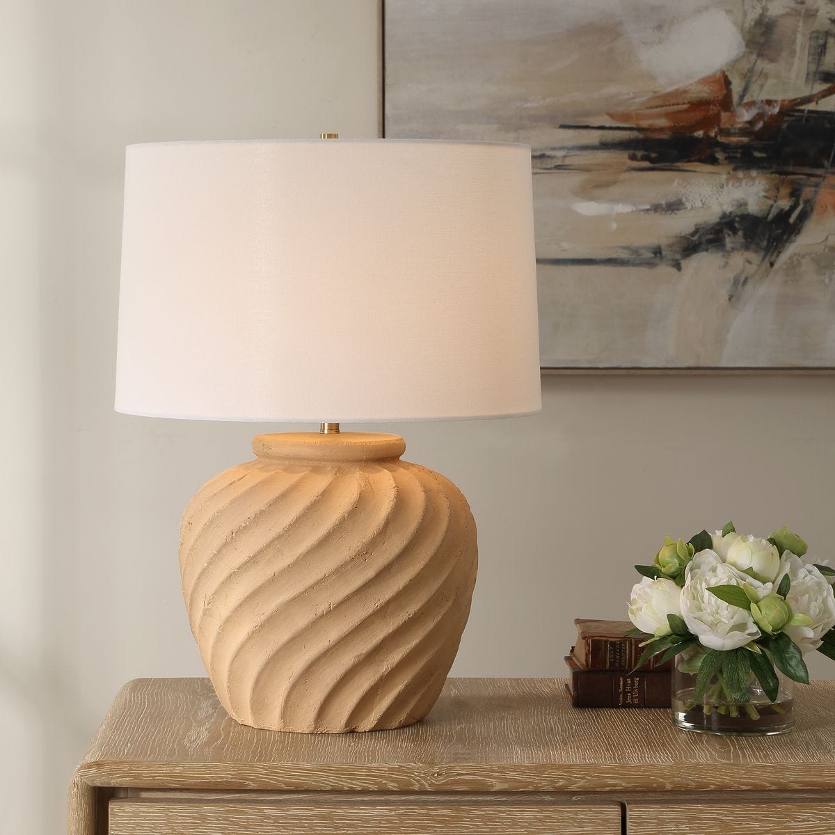 Uttermost Lighting Farai Table Lamp House of Isabella UK