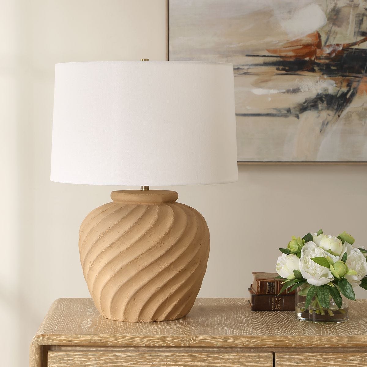 Uttermost Lighting Farai Table Lamp House of Isabella UK