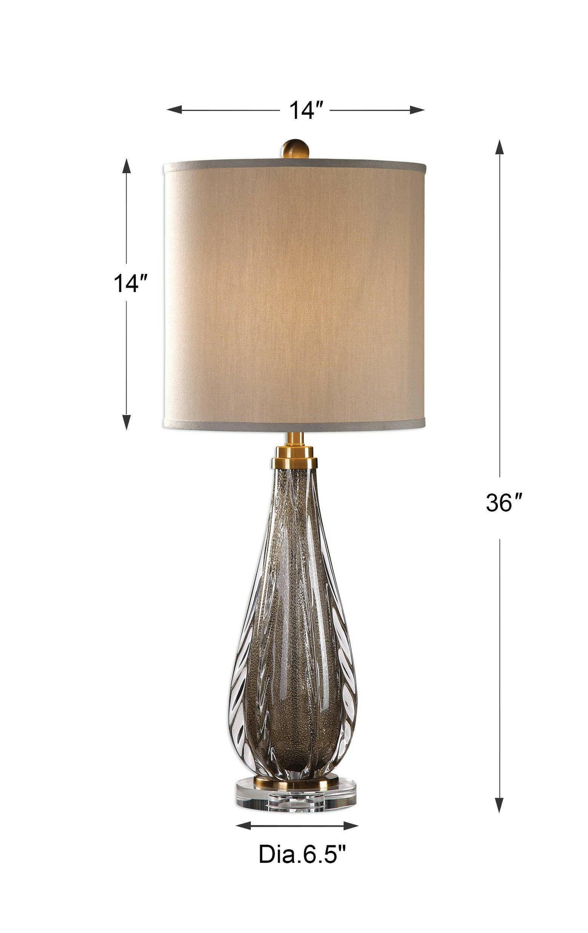 Fauna Buffet Lamp.