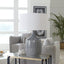 Uttermost Lighting Felipe Distressed Gray Table Lamp House of Isabella UK