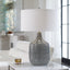Uttermost Lighting Felipe Distressed Gray Table Lamp House of Isabella UK
