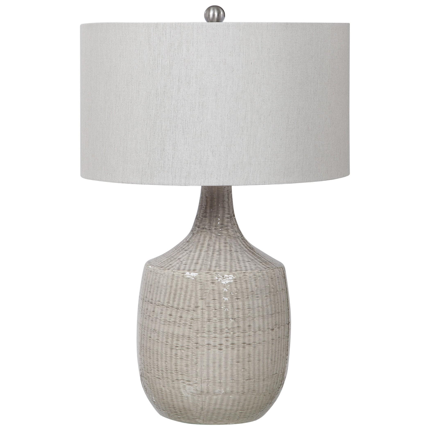 Uttermost Lighting Felipe Gray Table Lamp House of Isabella UK