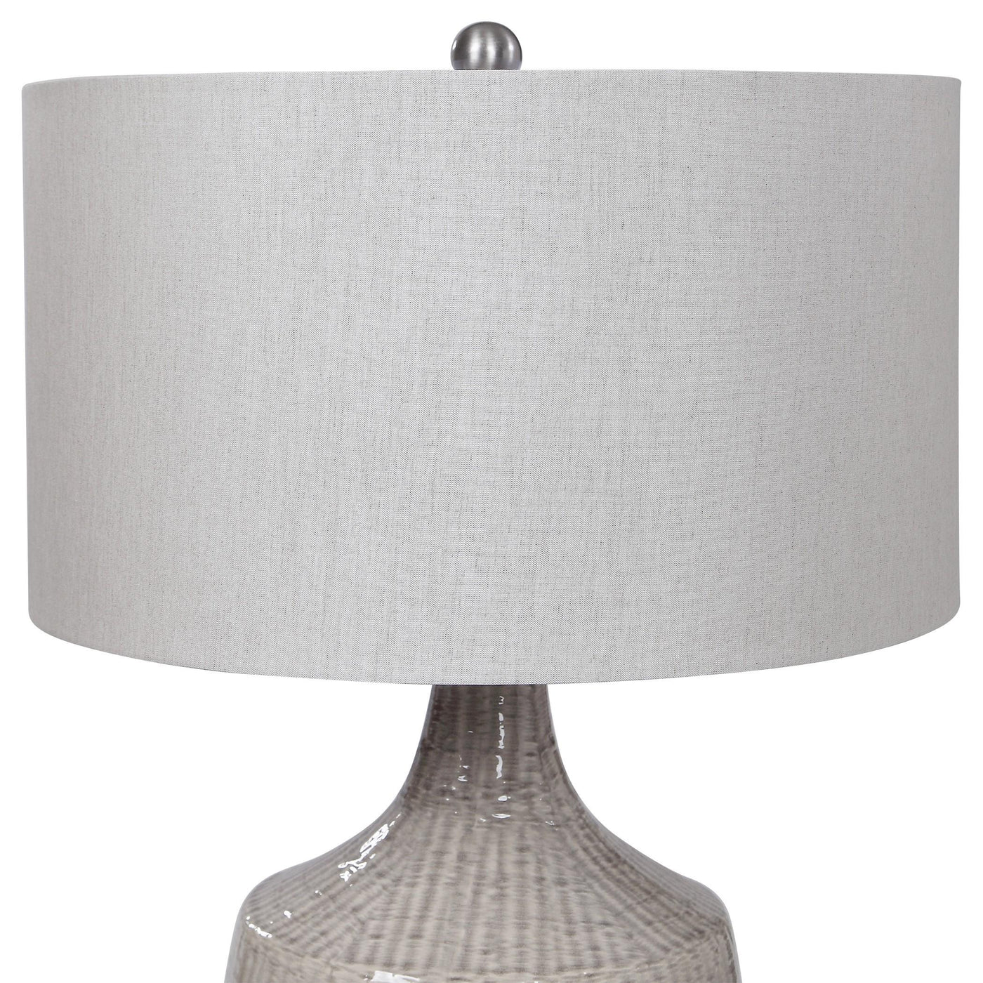 Uttermost Lighting Felipe Gray Table Lamp House of Isabella UK