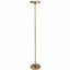Uttermost Lighting Flat Top Floor Lamp in Brass House of Isabella UK