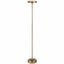 Uttermost Lighting Flat Top Floor Lamp in Brass House of Isabella UK