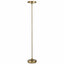 Uttermost Lighting Flat Top Floor Lamp in Brass House of Isabella UK