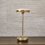 Uttermost Lighting Flat Top Rechargeable Mini Lamp in Brass House of Isabella UK