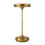 Uttermost Lighting Flat Top Rechargeable Mini Lamp in Brass House of Isabella UK
