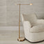 Uttermost Lighting Floral Dollop Floor Lamp House of Isabella UK