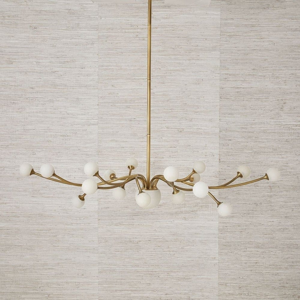 Uttermost Lighting Flurry 19 Light Pendant House of Isabella UK