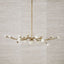 Uttermost Lighting Flurry 19 Light Pendant House of Isabella UK