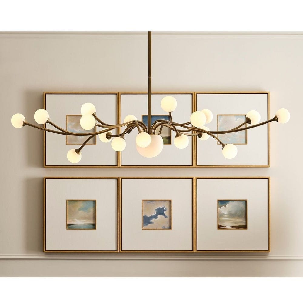 Uttermost Lighting Flurry 19 Light Pendant House of Isabella UK