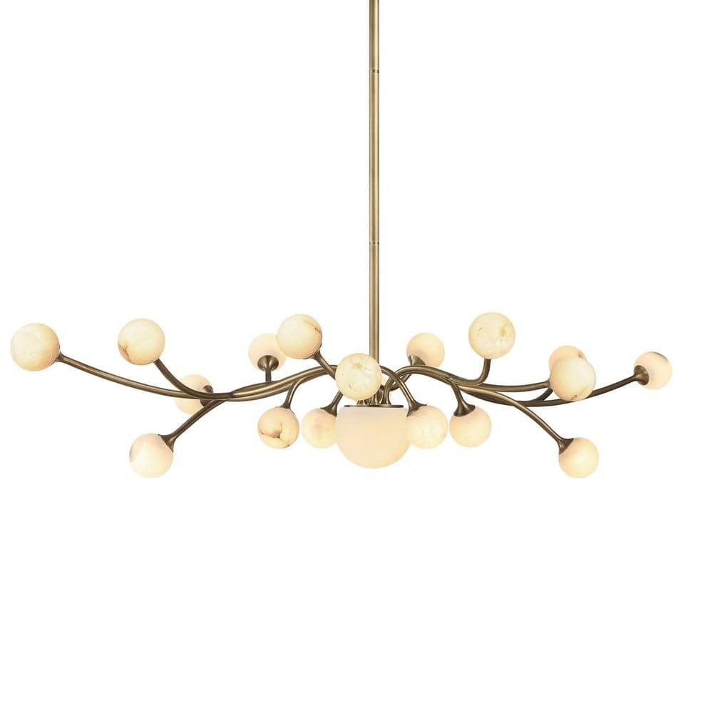 Uttermost Lighting Flurry 19 Light Pendant House of Isabella UK
