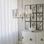Uttermost Lighting Gathering 8 Light Chandelier House of Isabella UK