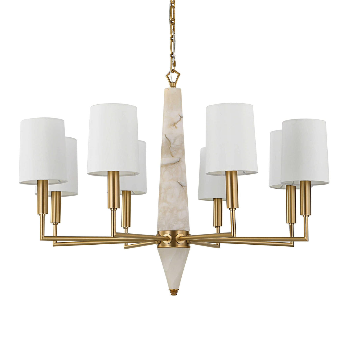 Uttermost Lighting Gathering 8 Light Chandelier House of Isabella UK
