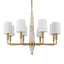 Uttermost Lighting Gathering 8 Light Chandelier House of Isabella UK