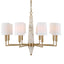 Uttermost Lighting Gathering 8 Light Chandelier House of Isabella UK