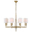 Uttermost Lighting Gathering 8 Light Chandelier House of Isabella UK