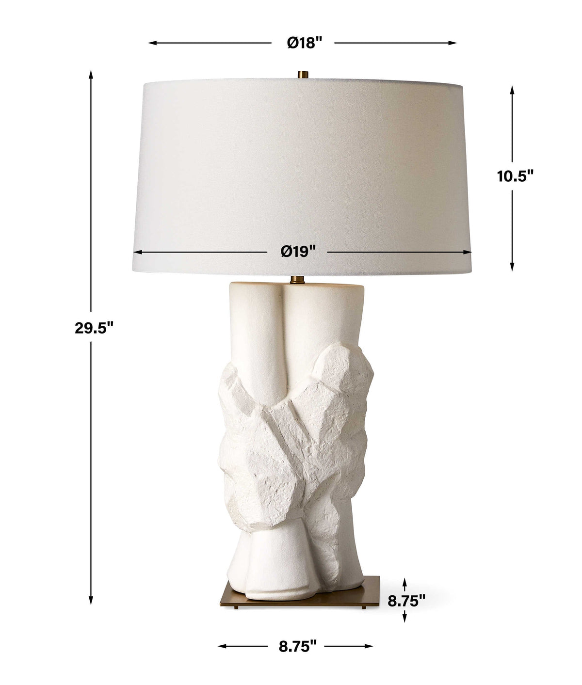 Uttermost Lighting Get the Drift Table Lamp House of Isabella UK