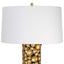 Uttermost Lighting Gilded Lotus Table Lamp House of Isabella UK