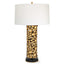 Uttermost Lighting Gilded Lotus Table Lamp House of Isabella UK