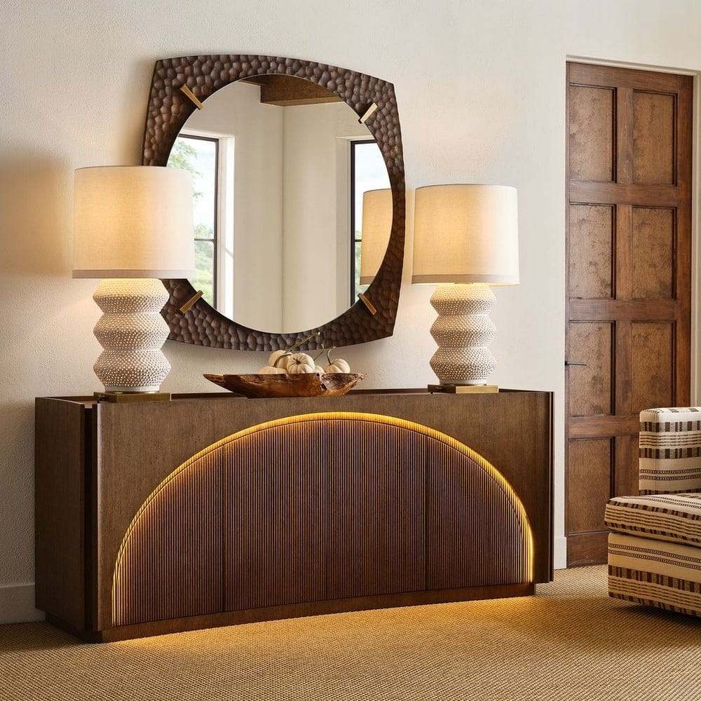 Uttermost Lighting Glimmer Table Lamp House of Isabella UK