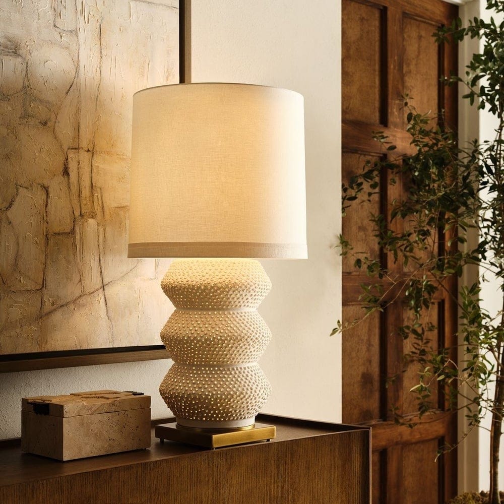 Uttermost Lighting Glimmer Table Lamp House of Isabella UK