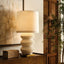 Uttermost Lighting Glimmer Table Lamp House of Isabella UK