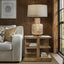 Uttermost Lighting Glow With The Flow Table Lamp House of Isabella UK