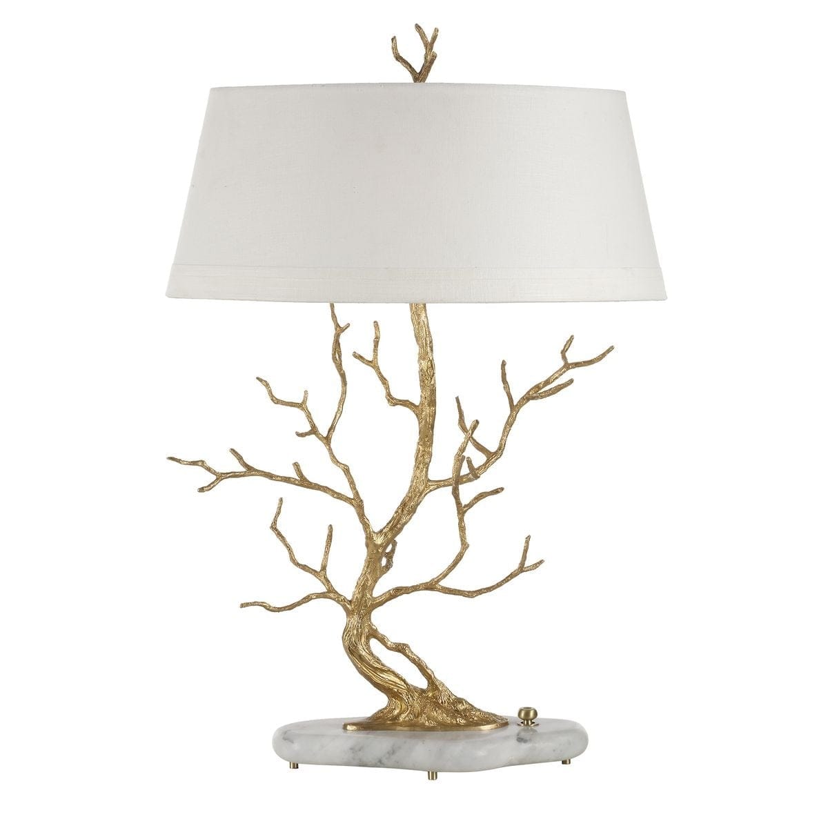 Uttermost Lighting Golden Chestnut Table Lamp House of Isabella UK