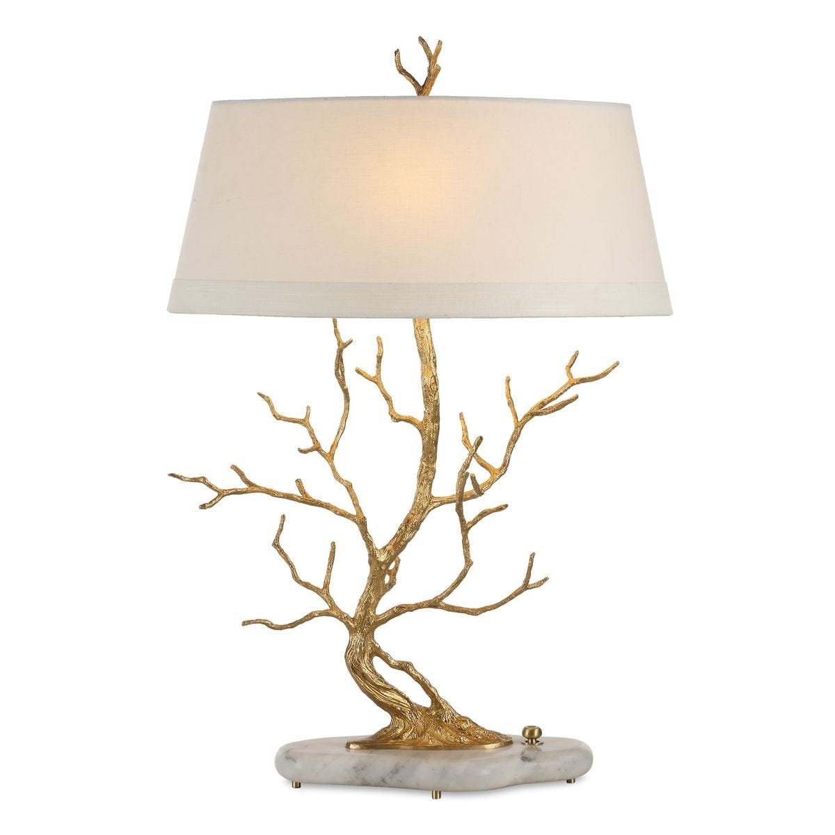 Uttermost Lighting Golden Chestnut Table Lamp House of Isabella UK