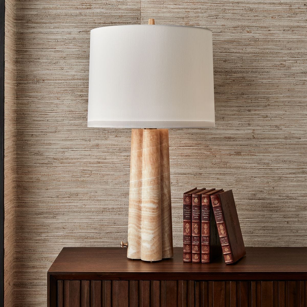 Uttermost Lighting Golden Clover Table Lamp House of Isabella UK